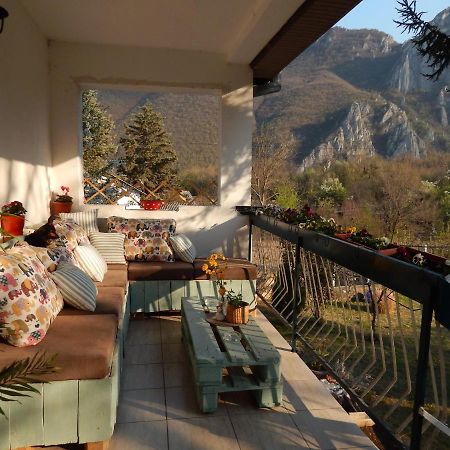 Impeccable Apartment With View In Dolna Matka Skopje Bagian luar foto