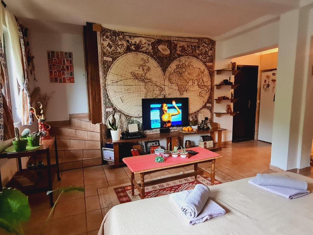 Impeccable Apartment With View In Dolna Matka Skopje Bagian luar foto